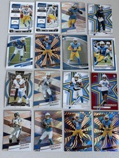 (Lot Of 30) Los Angeles Chargers Cards (featuring Herbert, Hampton, And Others)