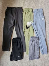 Nike Lot Of 5 Sweatpants And Shorts Size Boys Medium