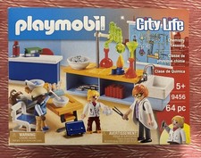 Playmobil City Life 9456 Chemistry Class