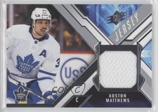 2021-22 SPx Jersey Auston Matthews #J-AM 07g7