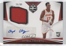 2020-21 Chronicles Limited Rookie Jersey Prime 15/25 Onyeka Okongwu Auto 0t30