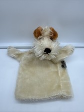 Vintage steiff Stuffed animal -- Foxy the Puppet Dog