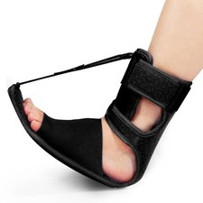 Plantar Fasciitis Night Splint Drop Foot Pain Relief Ankle Brace Support Strap