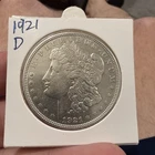 1921-D 90% Silver Morgan Dollar US Circulated Ungraded Coin