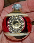 🌟 VINTAGE SHINY BRITE DOUBLE INDENT GLASS BALL TEARDROP CHRISTMAS ORNAMENTS BOX — photo 6