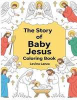 Levina Lanza | Bible Coloring Book | Taschenbuch | Englisch (2025)