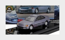 1:64 PARAGON Honda Civic Coupe Ej1 Lhd 1995 Grey PA-55766 MMC