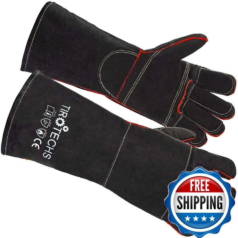 Tirotechs Build Trust Protect Your Hands - Bite-Proof Animal Handling Gloves