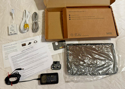 TalkTalk Wifi Hub WLAN Super Router Sagemcom FAST 5364 Dual-Band OVP