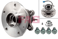 Radlagersatz Hinterachse Links FüR Fiat Suzuki Sedici SX4 S-CROSS / Classic