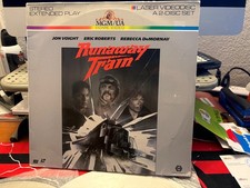 Runaway Train 1986 Laserdisc, MGM/UA ML100867, Rare