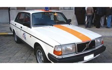 Mini car 1/18 Volvo 240 GL 1986 Belgian Police [155171492]