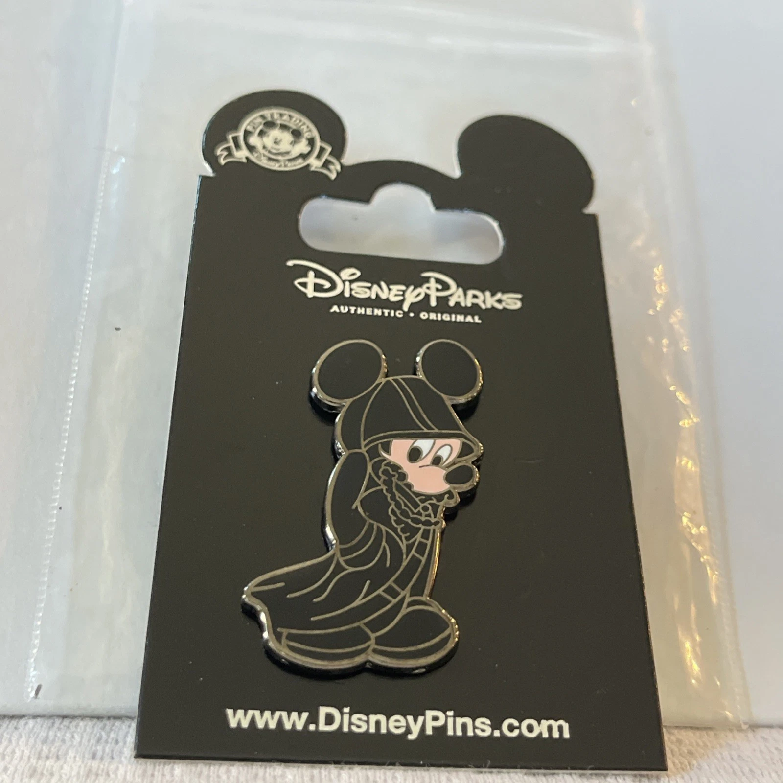DISNEY STAR WARS TRADING PIN MICKEY MOUSE AS DARTH VADER KINGDOM HEARTS 2013