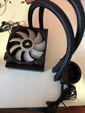 NZXT Kraken 120 All-in-One RGB CPU Liquid Cooler - With Corsair Fan