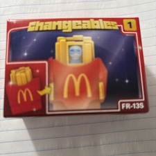 2026 McDonald  s Happy Meal Toy Changeable 1