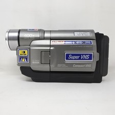 JVC GR-SXM330U Compact Super VHS Camcorder 400X Digital Zoom UNTESTED FOR PARTS