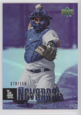 2006 Upper Deck Special F/X Purple 79/150 Dioner Navarro #667 z6b