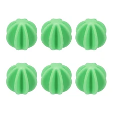 6 Pcs Shaker Ball, 1.8" Plastic Protein Shaker Ball for Protein Bottle, Green