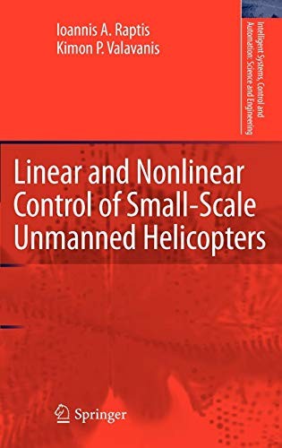 Springer Linear And Nonlinear Control Of Small-Scale Unmanned Helicopters - Image 3