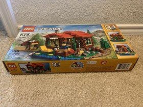 LEGO Creator 3in1 31048 Lakeside Lodge New! Sealed! 