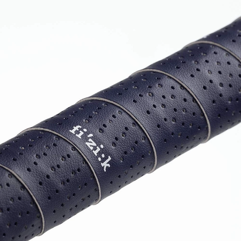 Fizik Microtex Bar Tape 2mm Navy Adhesive Durable Performance Cycling Handlebar — 第 2/3 张图片