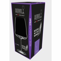 Riedel Winewings Syrah / Shiraz Rotweinglas Weinglas Hochwertiges Glas 865 Ml