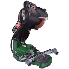 PORTEK FLEXI SHARP CHAINSAW SHARPENER Battery Cordless Autoclamp 18 V Grinder