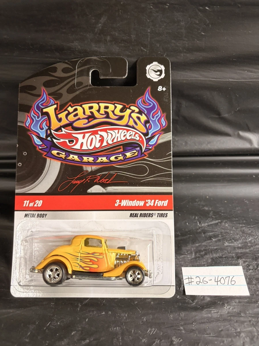 Preços baixos em Mattel Hot Wheels Larry's Garage Ford Carros