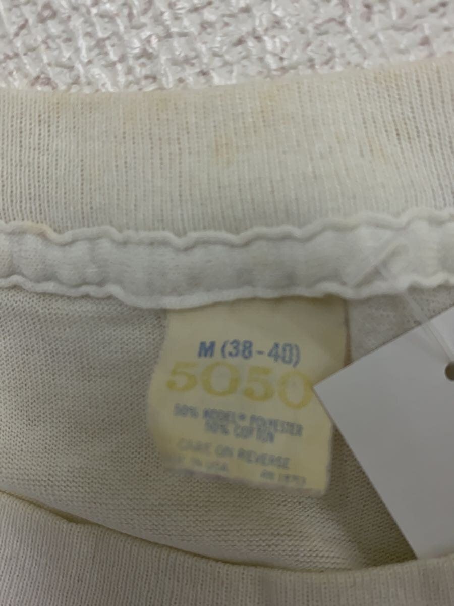 ALTRA T shirt altre marche Rolling Stones anni 80 1989 tour M cotone bianco usata