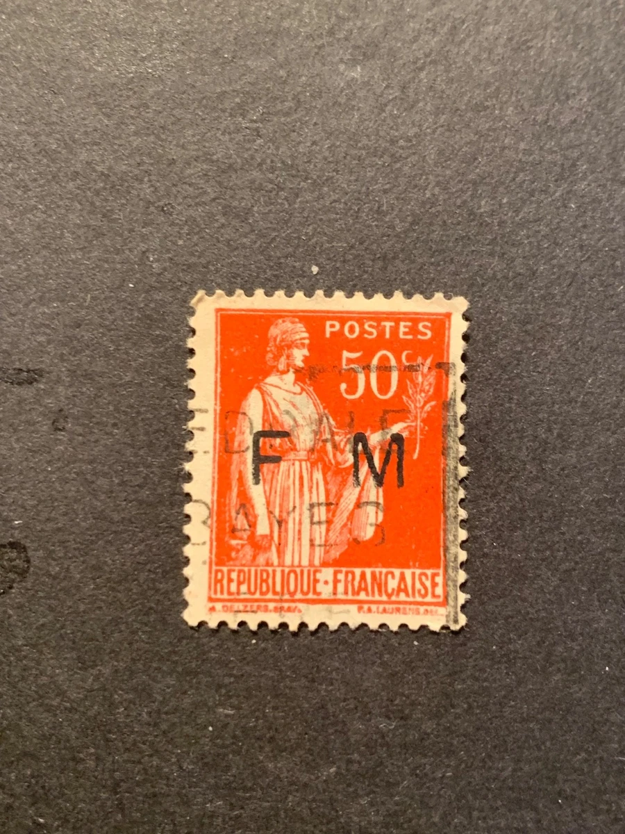 French Used Error, Variety Stamps for sale | eBay