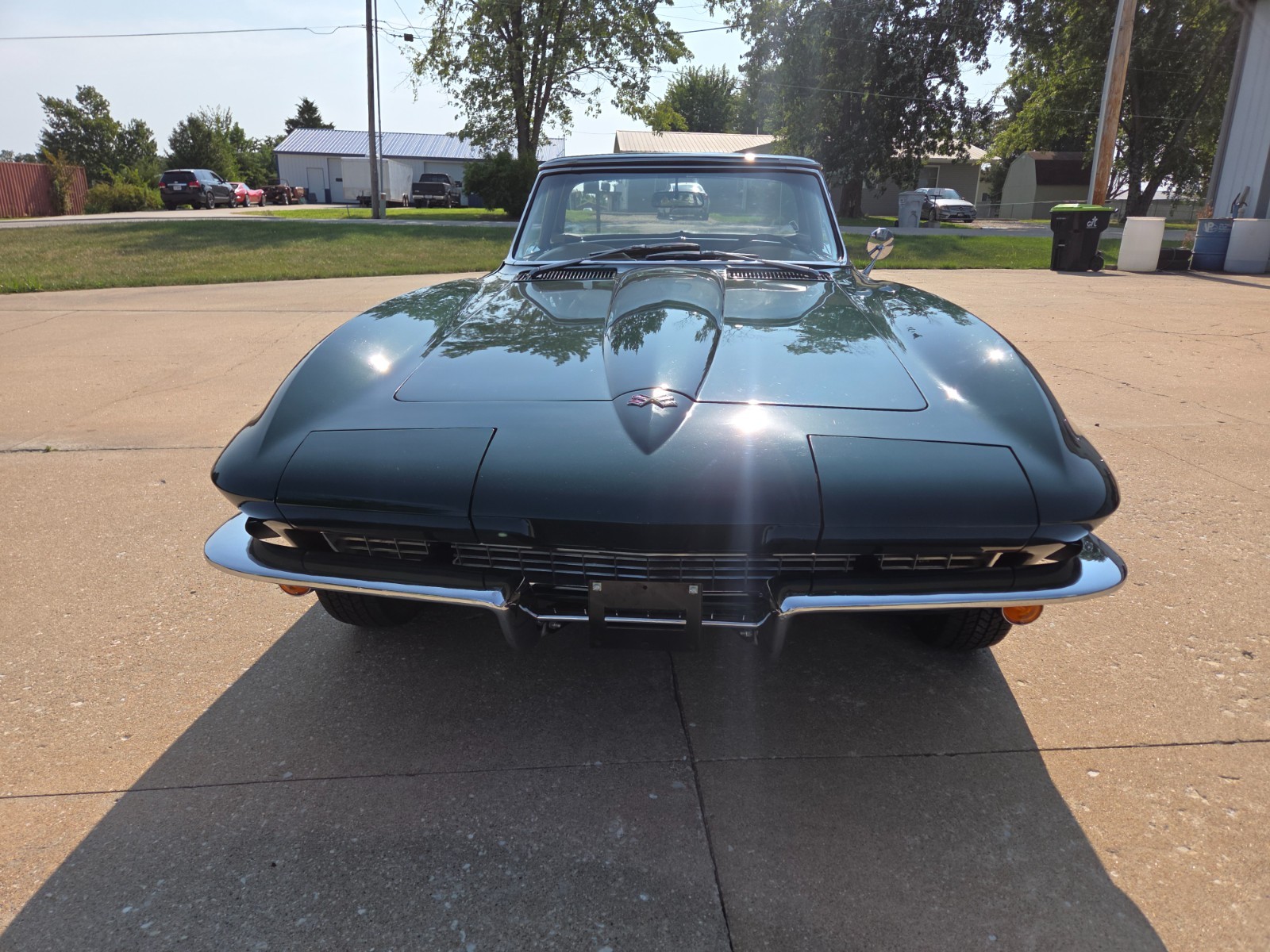 1967 GOODWOOD GREEN Chevrolet Corvette   | C2 Corvette Photo 5
