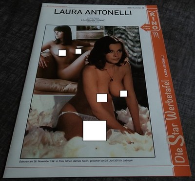 DSW-Filmflyer: Schauspielerin LAURA ANTONELLI | Filme, Kino-Fotos ... #1572