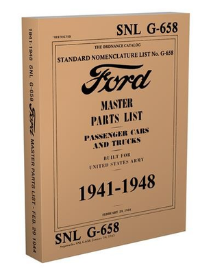 #ad #ad 1941 1945 Ford Parts Catalog Military GTB Burma Jeep GPA Amphibian GP GPW Book $69.95