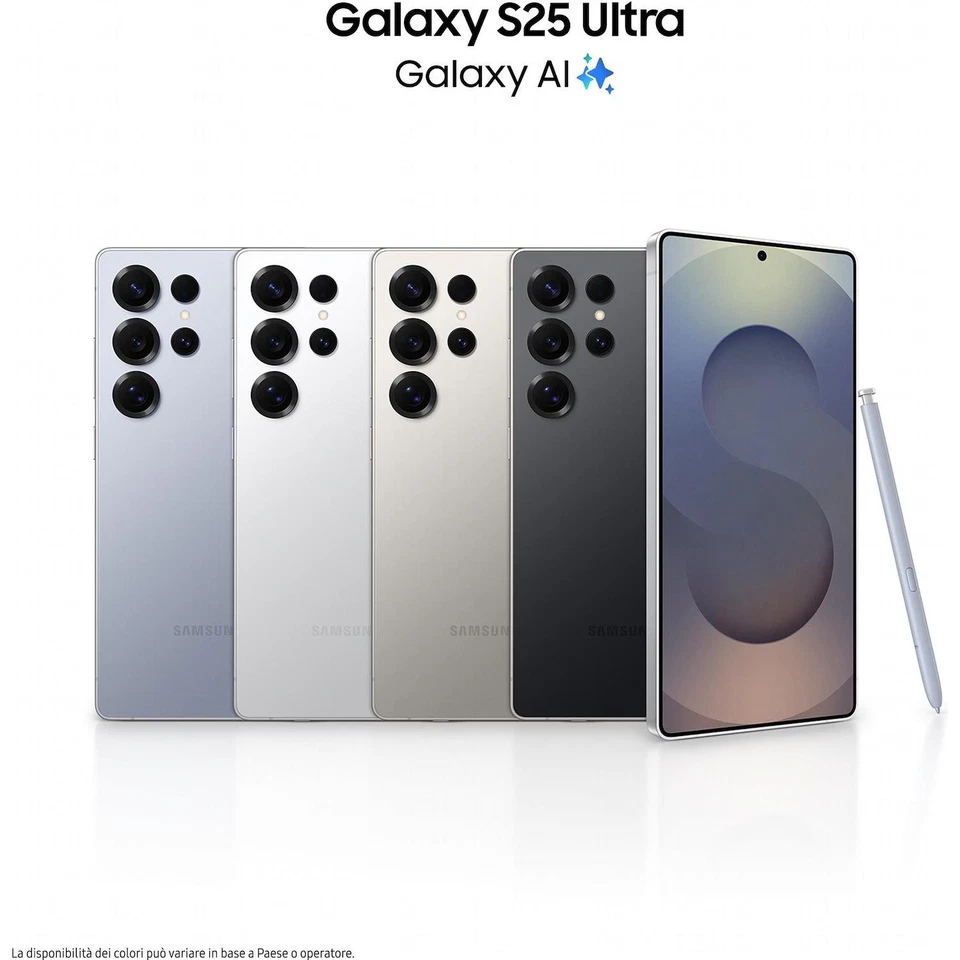 Smartphone Samsung Galaxy S25 Ultra 256GB titanium gray - Immagine 2 di 4