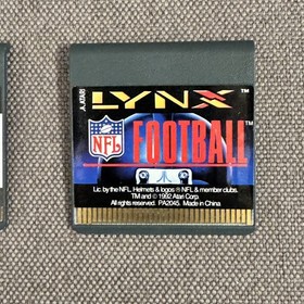 Atari Lynx II 2 Console System For Parts or Repair w/Battery Cover w games