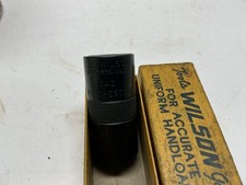 Nice L.E. Wilson .243 Winchester Cartridge Case Gage