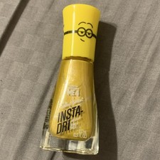 Sally Hansen Insta-Dri Nail Polish Gold Shimmer Minions Edition 775 0.31 fl oz