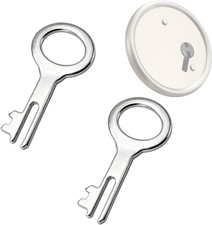 Spardose Schlüssel für BTE Nr. 3 Sparschwein - 2 Stück Ersatzschlüssel für BTE D