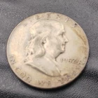 1952 Franklin Half Dollar Silver 50C Philadelphia Circulated US Coin