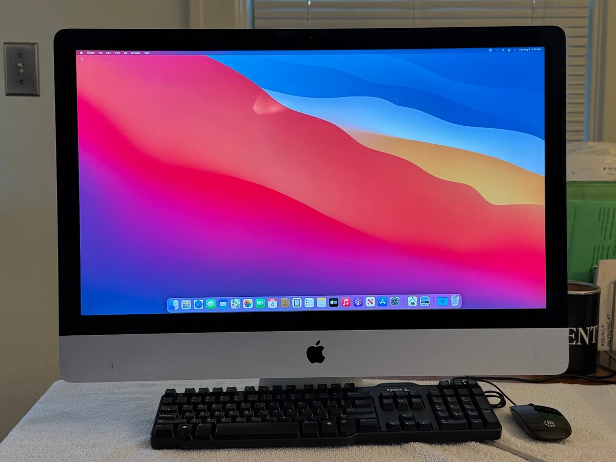 Apple iMac 32 GB RAM 2015 Apple Desktops & All-In-One Computers