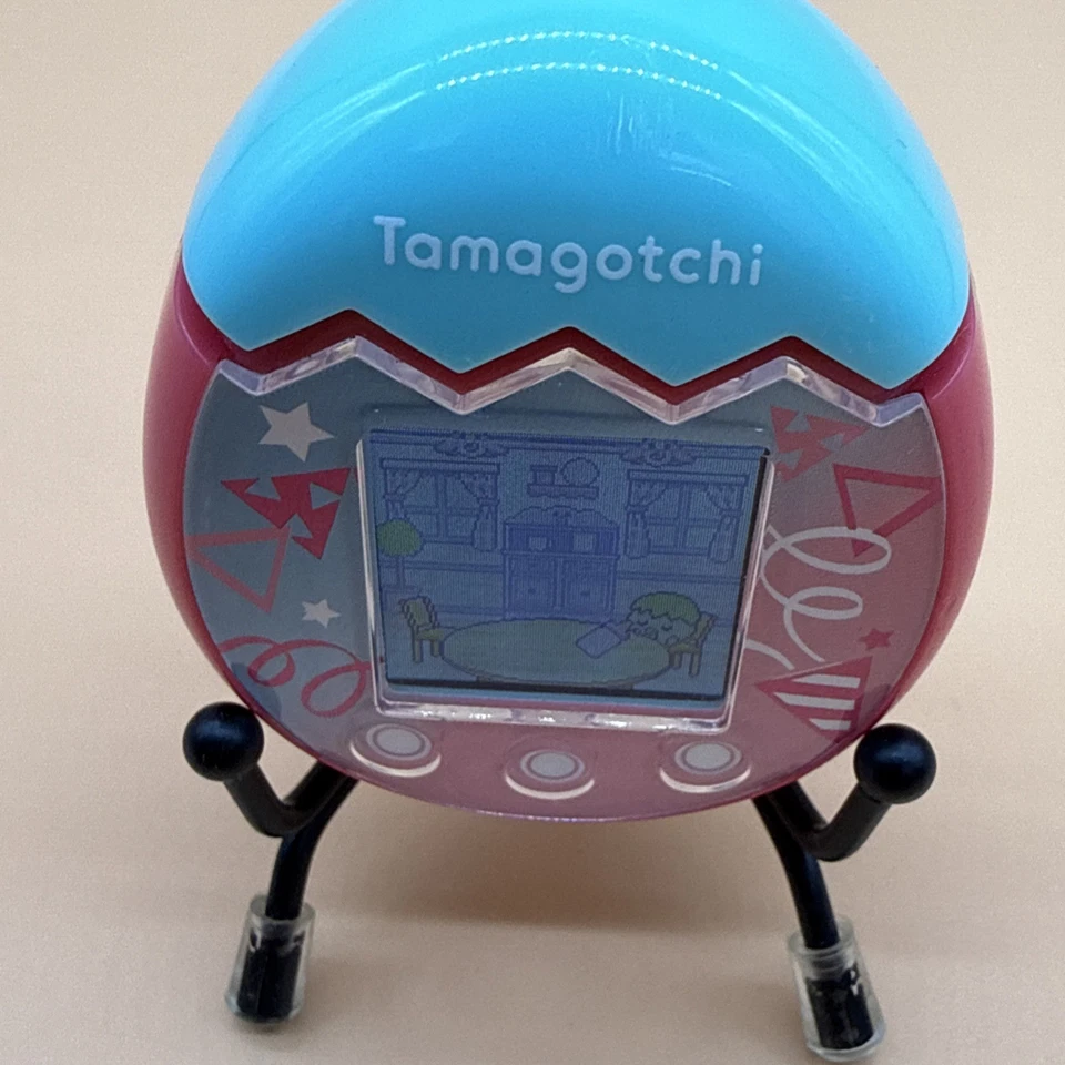 Tamagotchi Pix-Party конфетти розовый - Bandai 2020 - проверенная работа редкая - Изображение 4 из 4