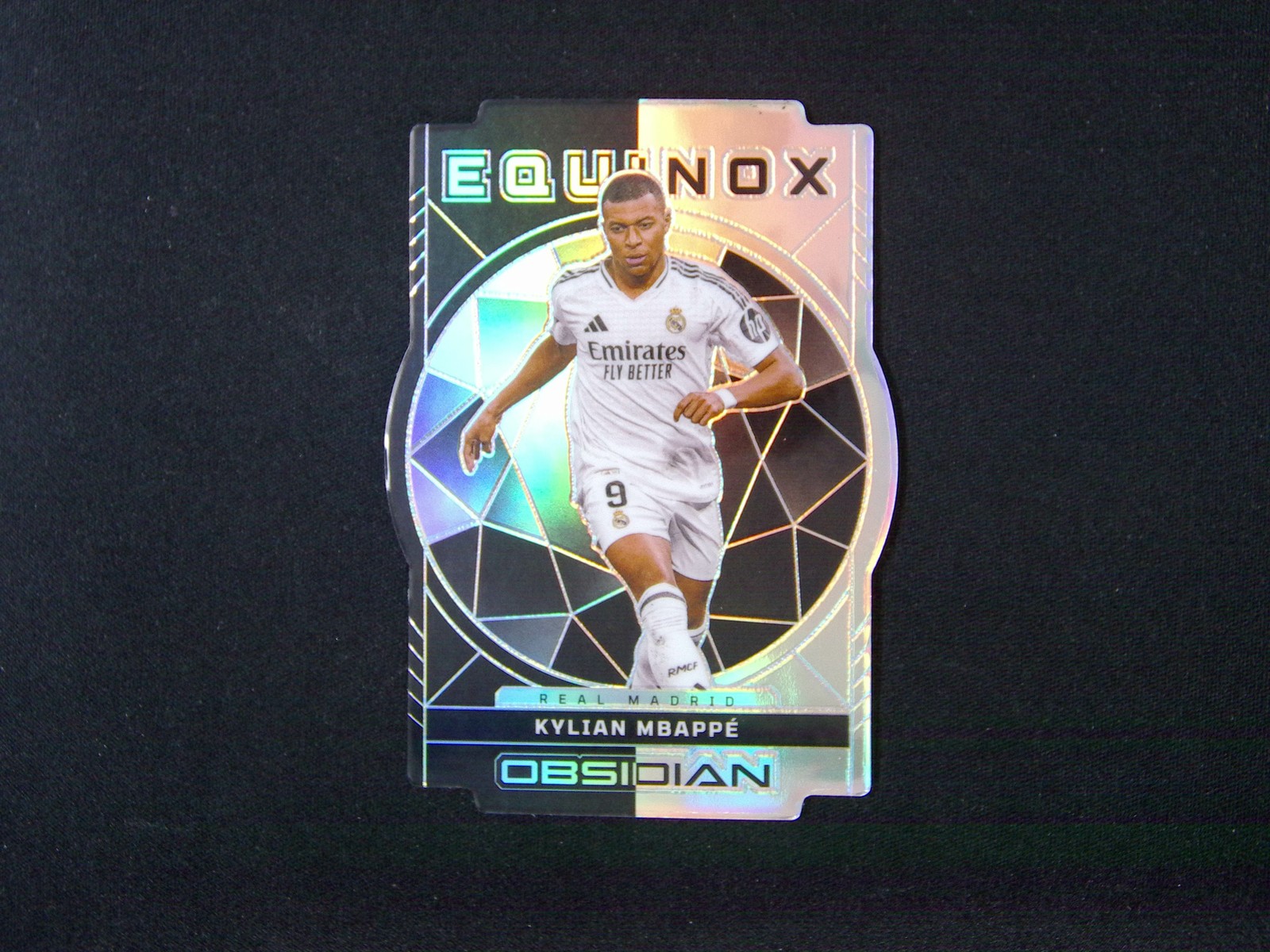 2024-25 Panini Obsidian Soccer #1 KYLIAN MBAPPE /120 #HZ