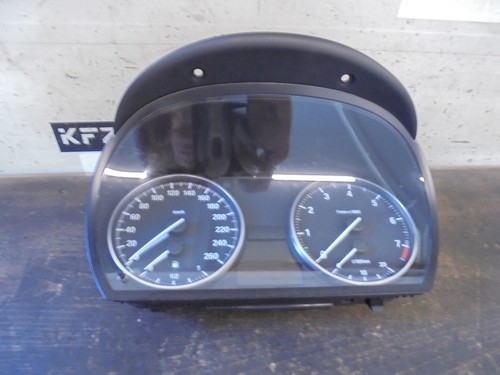 BMW 3 E90 Kombiinstrument Tacho 9166839 320i 125kW N43B20A 139997