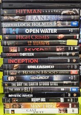 Lot of 22 Assorted Movies DVD Action Suspense Thriller