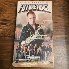 Future Force VHS 1988 David Carradine Cult Sci-Fi Action AIP Home Video ~ Tested