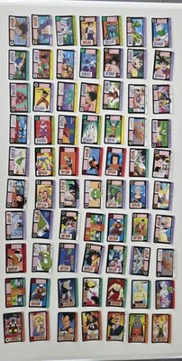 Konvolut 70 Karten Hondan Reg Dragon Ball 92/93er Jahre
