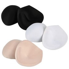 Swimsuit Pads Inserts Push Up Comfortable Sports Bra Travel 1Set