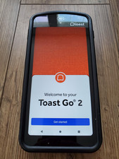 Toast Flex POS Go 2 Handheld Tablet Mobile Computer Device - TG200