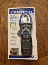 Cen-Tech 400AMP Digital TRMS Auto-Ranging Clamp Meter