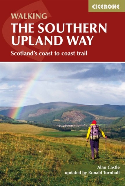 The Southern Upland Way by Alan Castle (Paperback Book)
